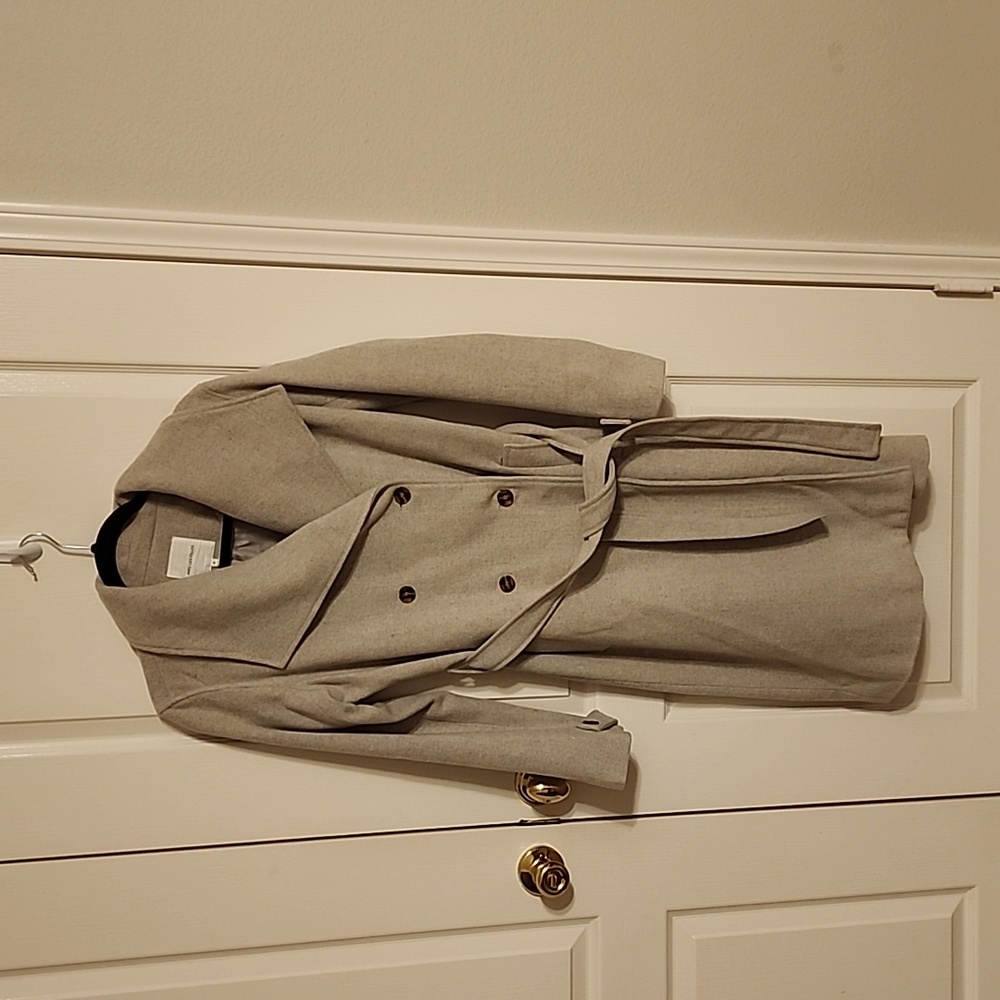Belted coat